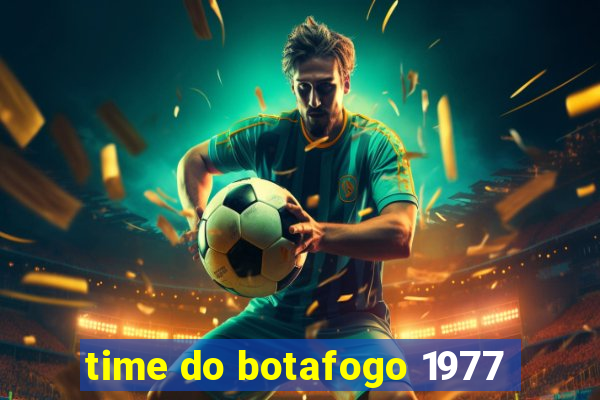 time do botafogo 1977